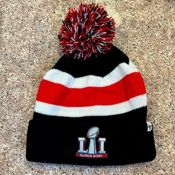 Super Bowl LI Cuff Knit Hat - 47 Brand - Picture 1 of 4